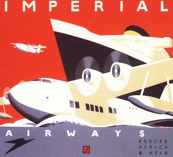 New blog post: Fly with Imperial Airways for a spot of "pig-sticking" solentskymuseum.org/single-post/20…