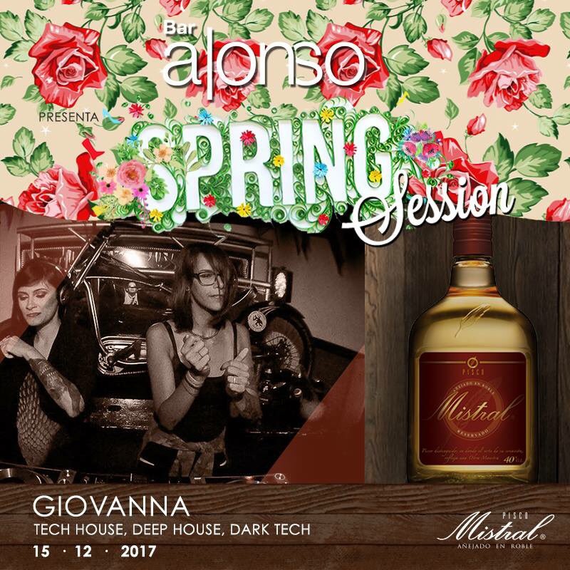 Si quieres un panorama con estilo y en la mejor terraza de Vitacura, no te pierdas una noche más del ciclo #SpringSession by #PiscoMistral. HOY estará DJ Giovanna en nuestra terraza con lo mejor del house

Reserva al 22 207 4480 o en reservas@baralonso.cl
📍Alonso de Córdova 4236