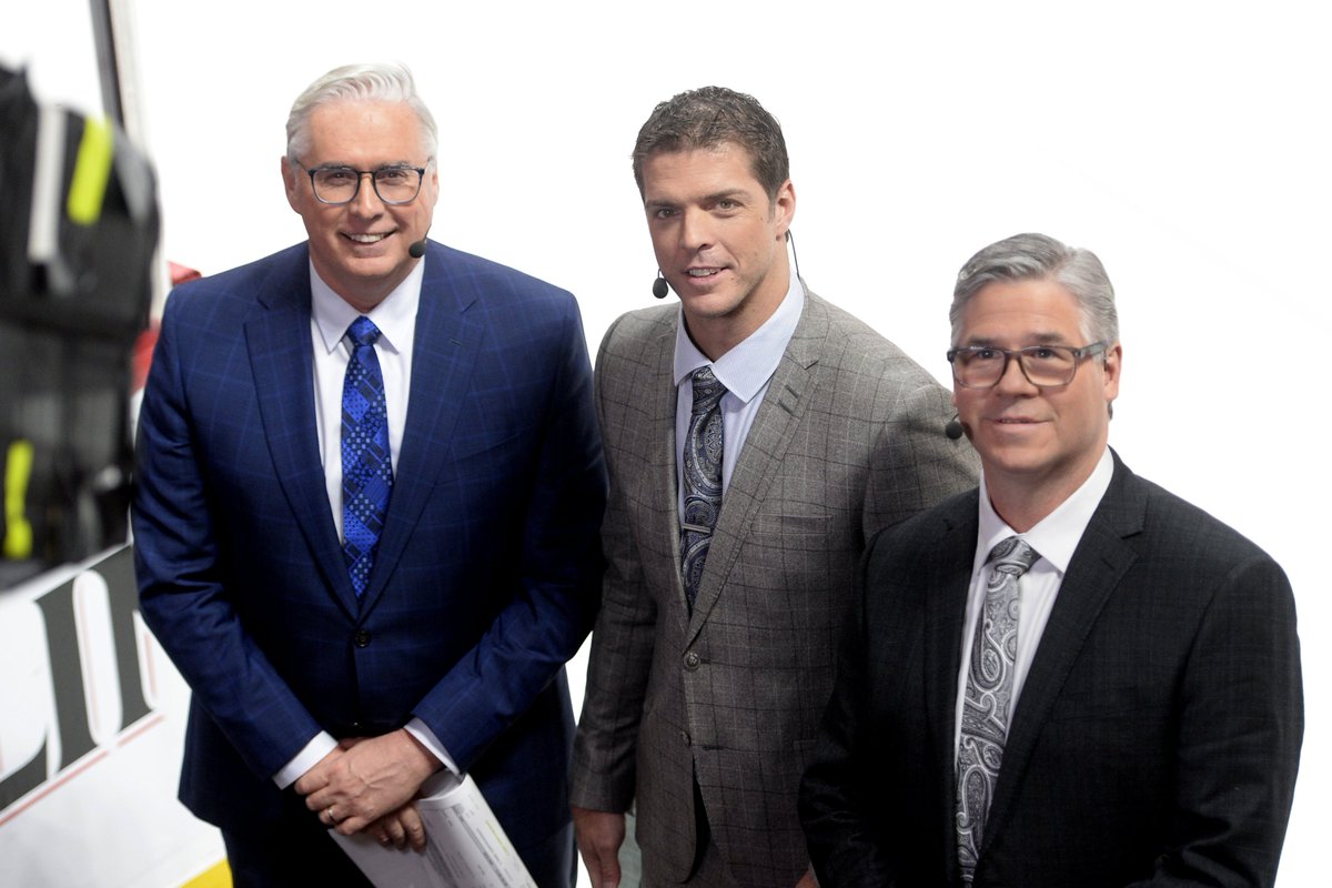 BernardBrault's tweet photo. Les trois commentateurs de @RDSca #AlainCrete #DenisGauthier #BenoîtBrunet @BenoitBrunetRDS https://t.co/C87BPUttIR