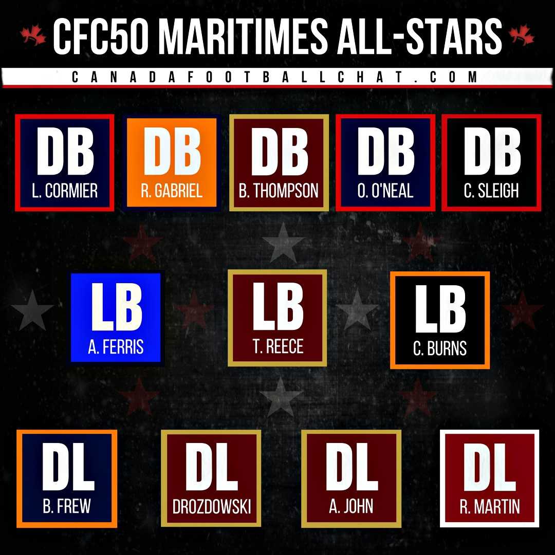 chatfootball's tweet photo. #CFC50 High School All-Stars: Atlantic (NB/NS) [DEFENSE] https://t.co/Owrb4gy7XG https://t.co/naZw05ztRc