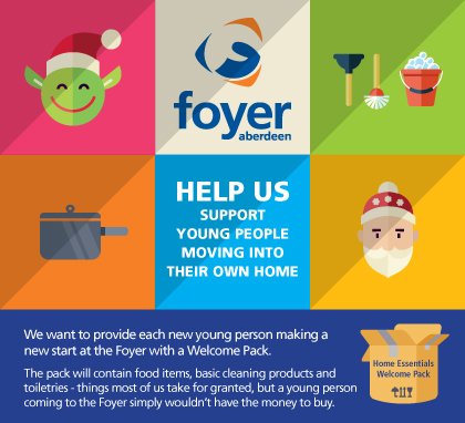 Aberdeen Foyer On Twitter A Heartfelt Thank You To Those Who