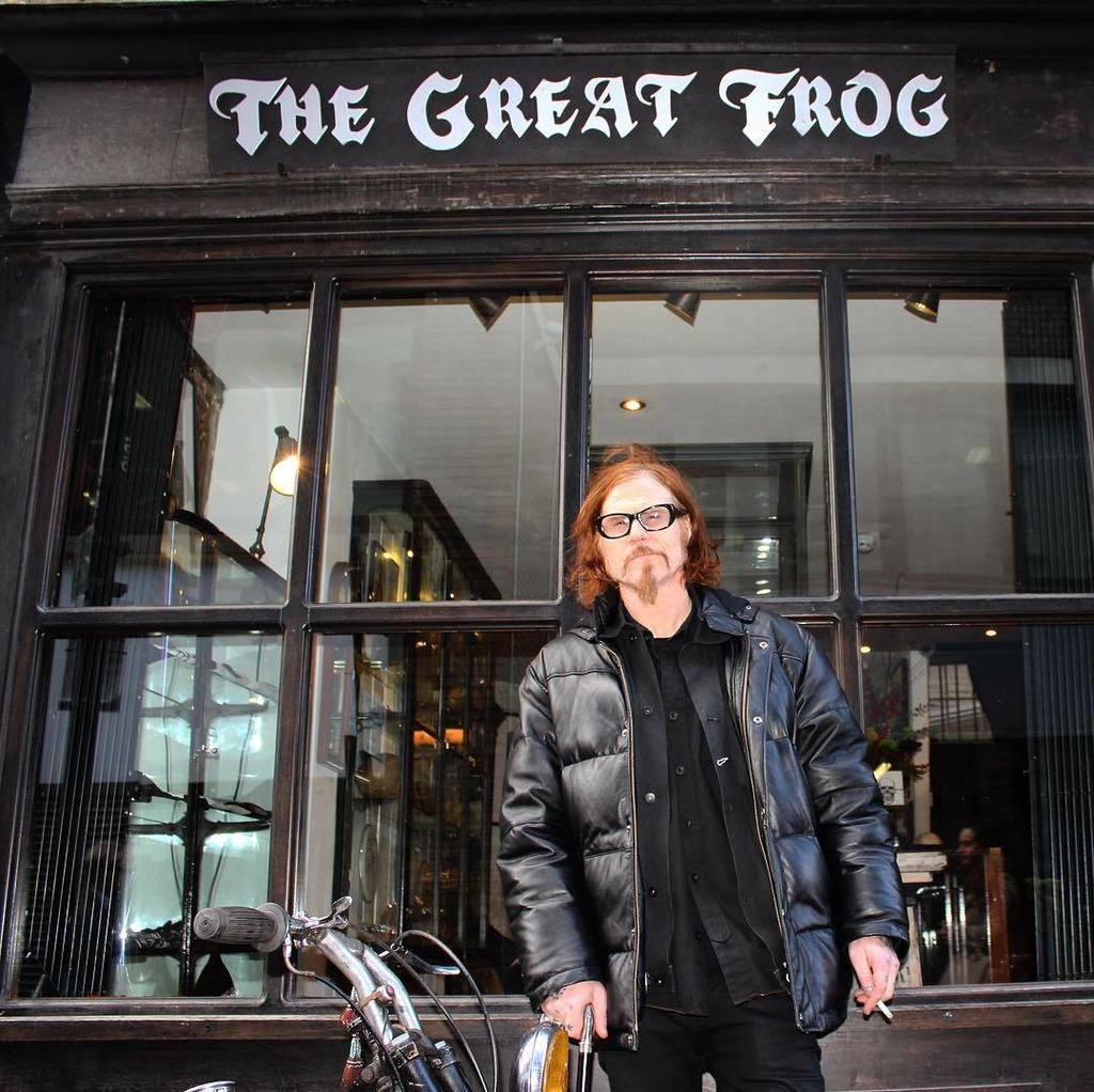 TheGreatFrogLDN's tweet photo. #MarkLanagan (RG: @thegreatfrogmusic) https://t.co/CLBOcGG1LZ