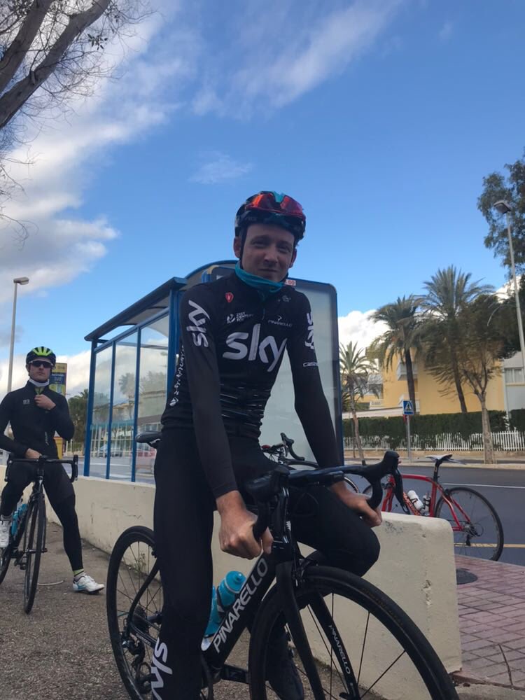 NetcompanyINEOS's tweet photo. It’s been a busy day on the bike at our Mallorca training camp. Final day of the block before tomorrow’s rest day https://t.co/xd5WWKN1Oa