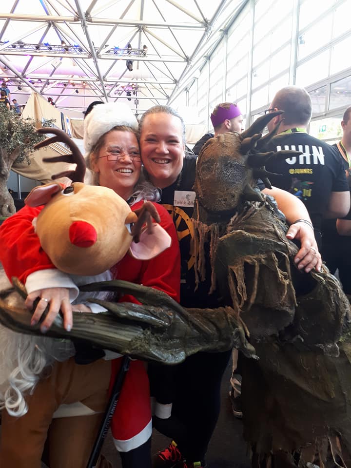 TracyRoshLuna's tweet photo. Why not wish your @RuneFest #Runefest17 friends a Merry Christmas by donating to the Runefesters JustGiving Page in aid of @SpecialEffect !! Drop a small donation, and a message!! Save the price of a stamp, send your 62p to a great cause! https://t.co/5Milc1roXJ https://t.co/rteDyL25M4