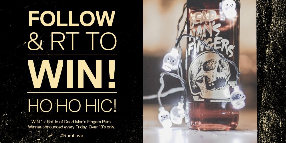 deadmansfingers's tweet photo. Have yourself a rummy little Christmas Let your glass be full! 🎄RT +Follow for a chance to #win #RUM 🎄💀🎄#MerryChristmas! https://t.co/7iH08YyxFU