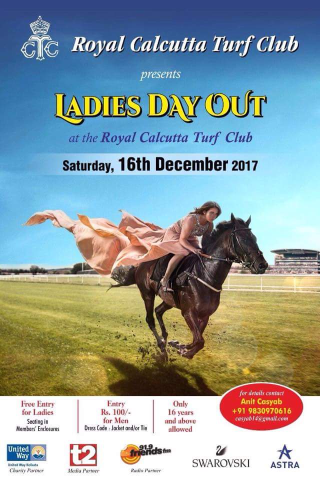 RiniSealDesign's tweet photo. #RiniSeal will be at #LadiesDayOut at RCTC...Races start at 12.30..&amp;entry is #FREE for all you beautiful women..a fab day at the races in #Kolkata.. https://t.co/JRd5GAPJgn