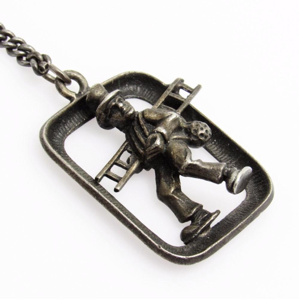 PDaisyJewelry's tweet image. Vintage Hobo Keychain 835 Silver Figural Accessories tuppu.net/7a4b1f88 #MyNewTag #UniqueKeychain