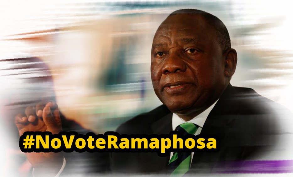 bent_o2s's tweet photo. Well tried by #WhiteMedia to hide all crime and scams by #Ramaphosa.
But they forget we never forget who is enemy of the nation #WMC and who is #WMCStooge #CR17.
Killed native blacks in #Marikana.
ExtraMarital affairs in #RamaphosaLeaks.
#NoVoteRamaphosa @_SaveSA @jean_leroux https://t.co/HTkyqje23T