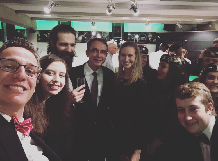 DKarakadioglu's tweet photo. Très chouette soirée hier en compagnie de @van_bellegem @JuBarreau @pierrev33 @celia_vincke @BDEESPO pour le concert de Noël de la faculté ESPO! Un tout grand merci à tous pour cette belle soirée !✨ https://t.co/ksFstHfoVt