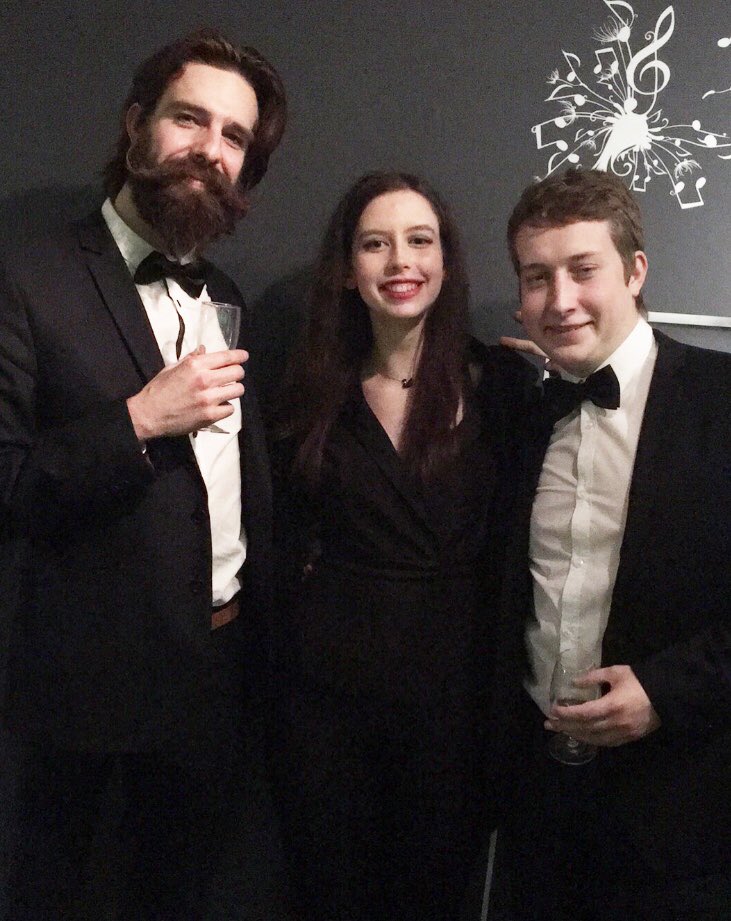 DKarakadioglu's tweet photo. Très chouette soirée hier en compagnie de @van_bellegem @JuBarreau @pierrev33 @celia_vincke @BDEESPO pour le concert de Noël de la faculté ESPO! Un tout grand merci à tous pour cette belle soirée !✨ https://t.co/ksFstHfoVt