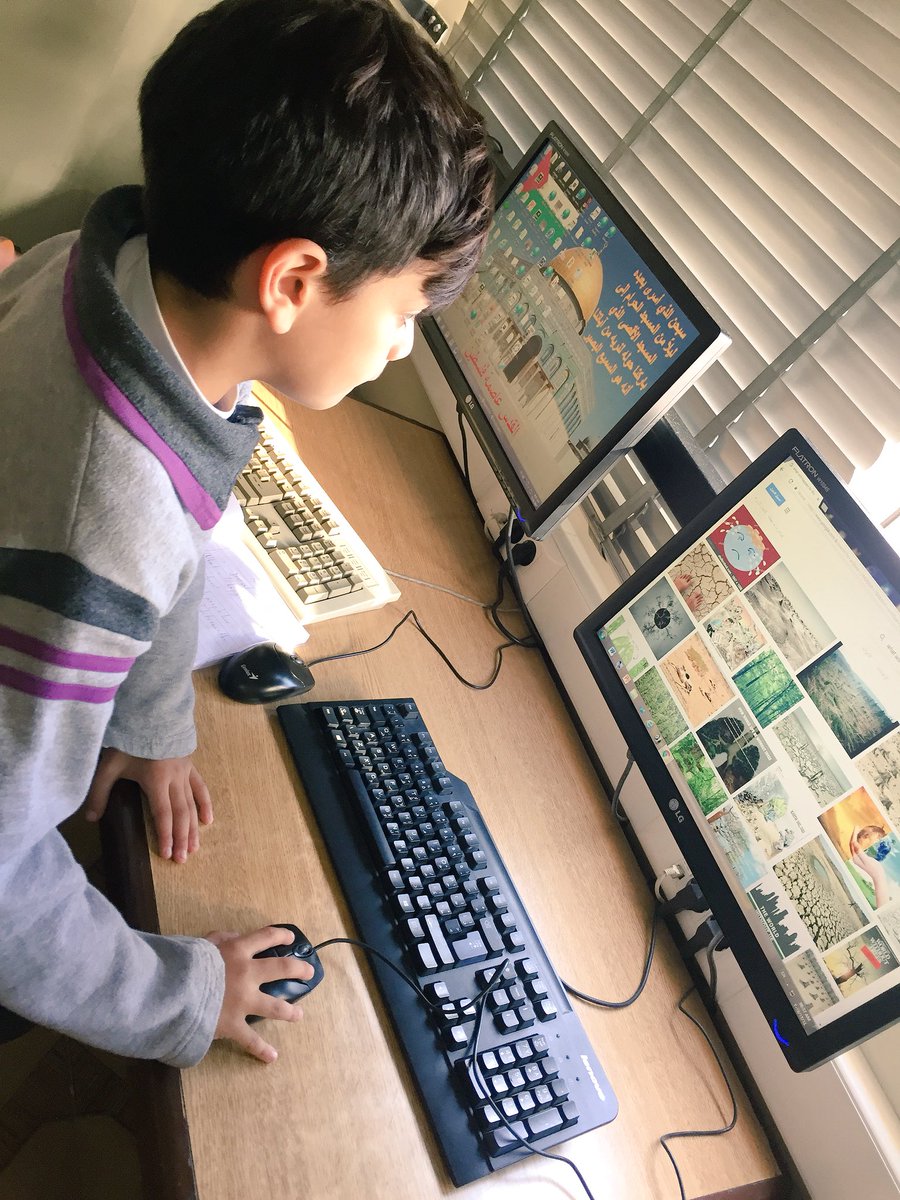 RimaSaad96's tweet photo. To plant a garden is to believe in tomorrow. #grade2C https://t.co/3ywKI32maq