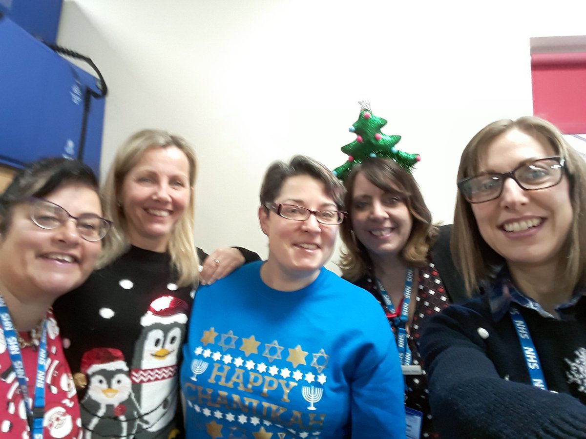 yshmderbys's tweet photo. We're in a festive mood today @yshmderbys #ChristmasJumperDay #dchstrust #DCHSFestiveCountdown #nottheonlyfestival https://t.co/ihNDUptmms