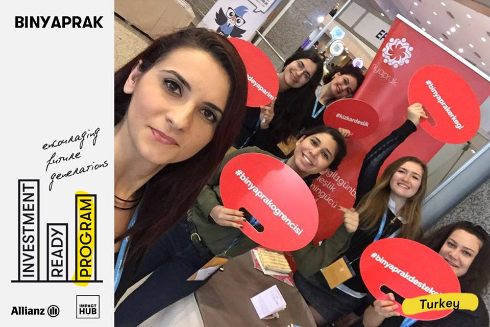 ImpactHubIST's tweet photo. Impact Hub İstanbul olarak, @AllianzTurkiye ve 3 farklı kıtadan @impacthub ile bir araya gelerek düzenlediğimiz IRP (Investment Ready Program)'a seçilen 10 girişim arasında yer alan Reflect İstanbul, @binyapraktan ve @scodeapp 'i tebrik ediyoruz! https://t.co/QCZ8Yq5jSb