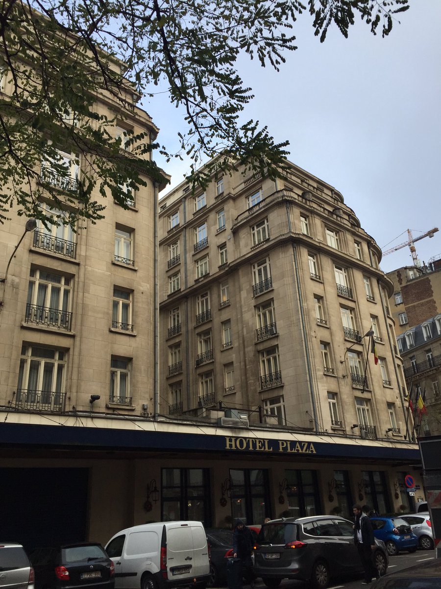 vanvin74's tweet photo. Aujourd'hui je présente le .@VFUFFI avec @AMaroit à l'équipe de #Constructiv dans ce bel hôtel à Bruxelles https://t.co/kT2zlfcjcq https://t.co/yHjvZp4LhT