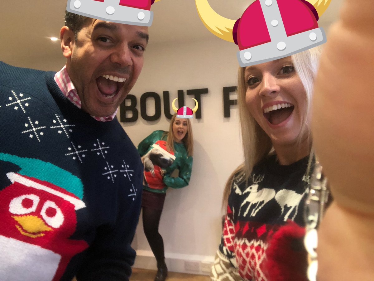 jamesroberts711's tweet photo. #DanishCrownDecember @DanishCrownUK we know #ItsAllAbout ...... #ChristmasJumperDay & bringing you #cheer and #fine #quality #meat #SantaIsAViking π
πΌ#HolidaysAreComing #fabulousfriday https://t.co/7AE3Zn98KU