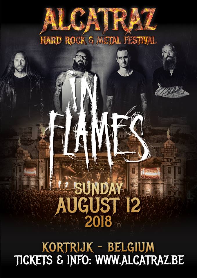 SCwebzine's tweet photo. #news @InFlames_SWE #Alcatraz18 @AlcatrazMusic @SCwebzine https://t.co/xzTHSOY5HT