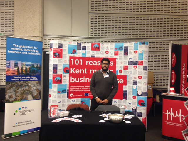 discoverypark_'s tweet photo. We had a great time at #Genesis2017 yesterday, exhibiting alongside @LocateInKent. Good to see so many people coming together across the Life Sciences, Digital and Health Technology fields - interesting discussions and we met lots of new businesses!

#networking #business #london https://t.co/l4fmAAyXf2