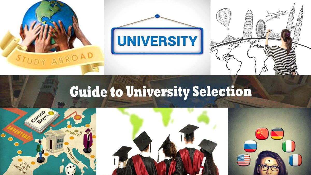 EduNirvana_in's tweet photo. Here is your guide for selecting universities abroad.
https://t.co/bdw6deP5nA #followyourdreams with #EduNirvana #Take_The_Big_Step #GRE #IELTS #TOEFL #GMAT #US #Canada #Australia #Europe #results #Most_Qualified #Mentors #StudyAbroad #bhopal #followus https://t.co/0vRdlqL50u https://t.co/NdiZJnmWsG