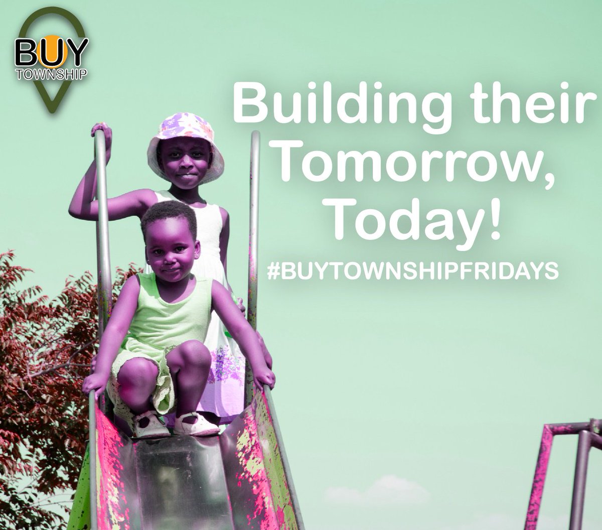 BuyTownship's tweet photo. Your actions today have an effect on tomorrow...Make sure the impact is a positive one by choosing to #BuyTownship . It's #BuyTownshipFriday, support a #TownshipBusiness https://t.co/ZcJ3FRMT2R