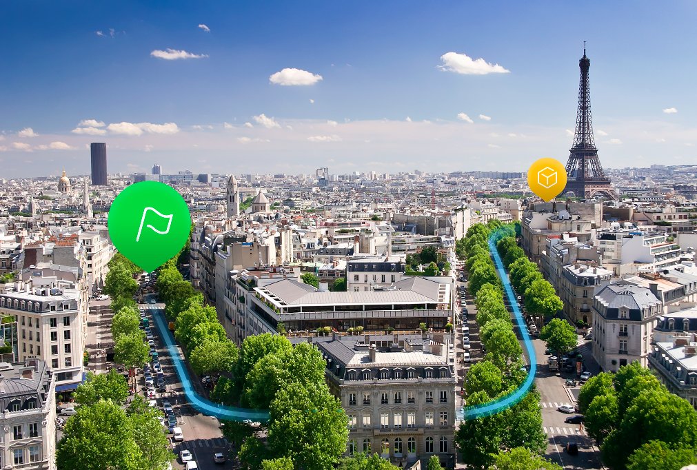 Stuart_Delivery's tweet photo. #Livraison : quelles solutions pour absorber la 📈 du #ecommerce ? 
🚩 D’ici 5 ans, le nb. de colis sera multiplié par 2 
🚩 À @Paris, +100.000 mvts de marchandises quotidien, resp. de 40 % des émissions de polluants
👉 https://t.co/9cgLK529wn via @LUsineDigitale https://t.co/T8YfLX94NE