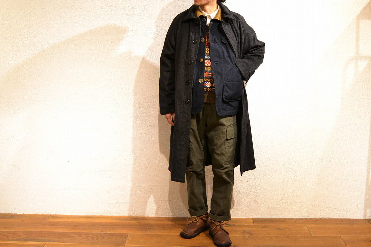 pelican_mens's tweet photo. .
12.15 【STYLE SAMPLE】
.
JACKET / Pelican Original
.
BLOGでも数枚UPしました
ぜひご覧ください
.
#pelicanmens #stylesample #pelicanoriginal #huntingjacket #harrowtownstores #jamiesons #individualizedshirts #hunit #kleman #danton #kato #aurorashoes #sunshinepluscloud https://t.co/SoPgRygOje