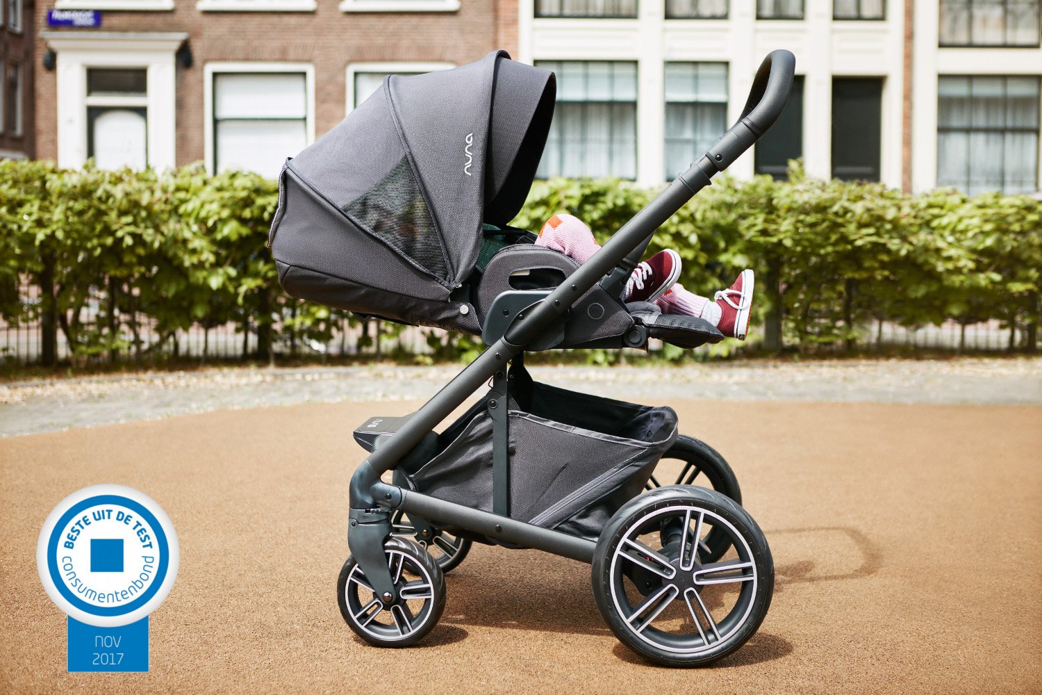 Babypark en Twitter: UIT DE NUNA MIXX Goed nieuws: de Nuna Mixx kinderwagen komt met een gemiddelde een 8,8 als beste de test van de Consumentenbond! Meer info: