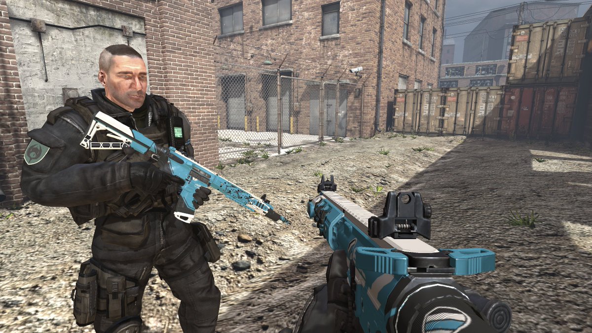 Like this weapon? It's possible to challenge in the ladders now, just join with your team to take part in the #LineofSight ladder race. For all details check out our detailed news: esl.gg/2CdYB1i