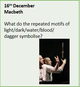 Sharn_English's tweet image. English Advent Year 11 revision tasks - Days 16 &amp;amp; 17