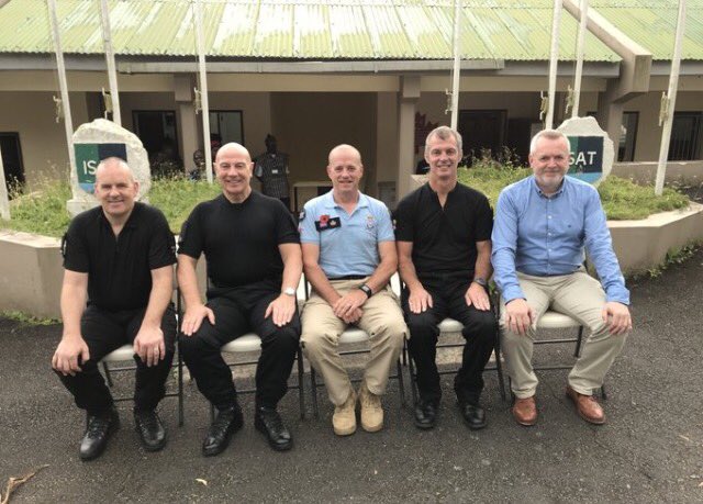 richard_wilshaw's tweet image. Fantastic experience teaching Silver commanders in Sierra Leone in October . A thought provoking trip. #commandtraining