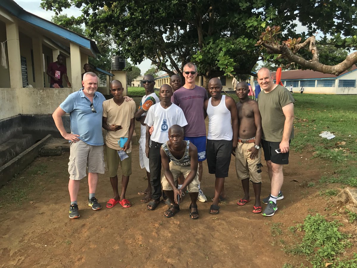 richard_wilshaw's tweet image. Fantastic experience teaching Silver commanders in Sierra Leone in October . A thought provoking trip. #commandtraining