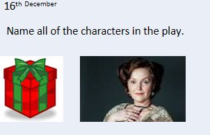 Sharn_English's tweet image. English Advent Year 10 revision tasks - Days 16 &amp;amp; 17