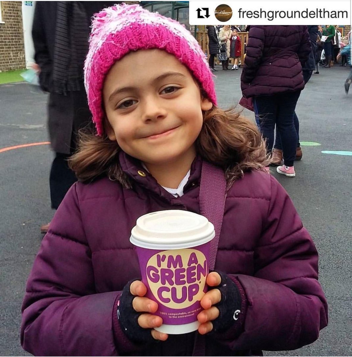 biopakpackaging's tweet photo. We love seeing pictures from our customers using our products. Check out the latest we've been tagged in. #FridayFeeling #imagreencup https://t.co/tkzb6Xt4oY