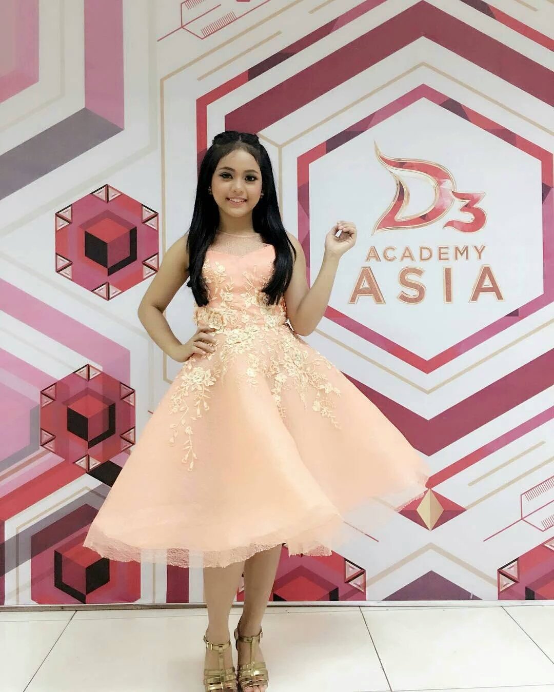 Dhea Puvers on Twitter: "#DAA3 Putri @IndosiarID…