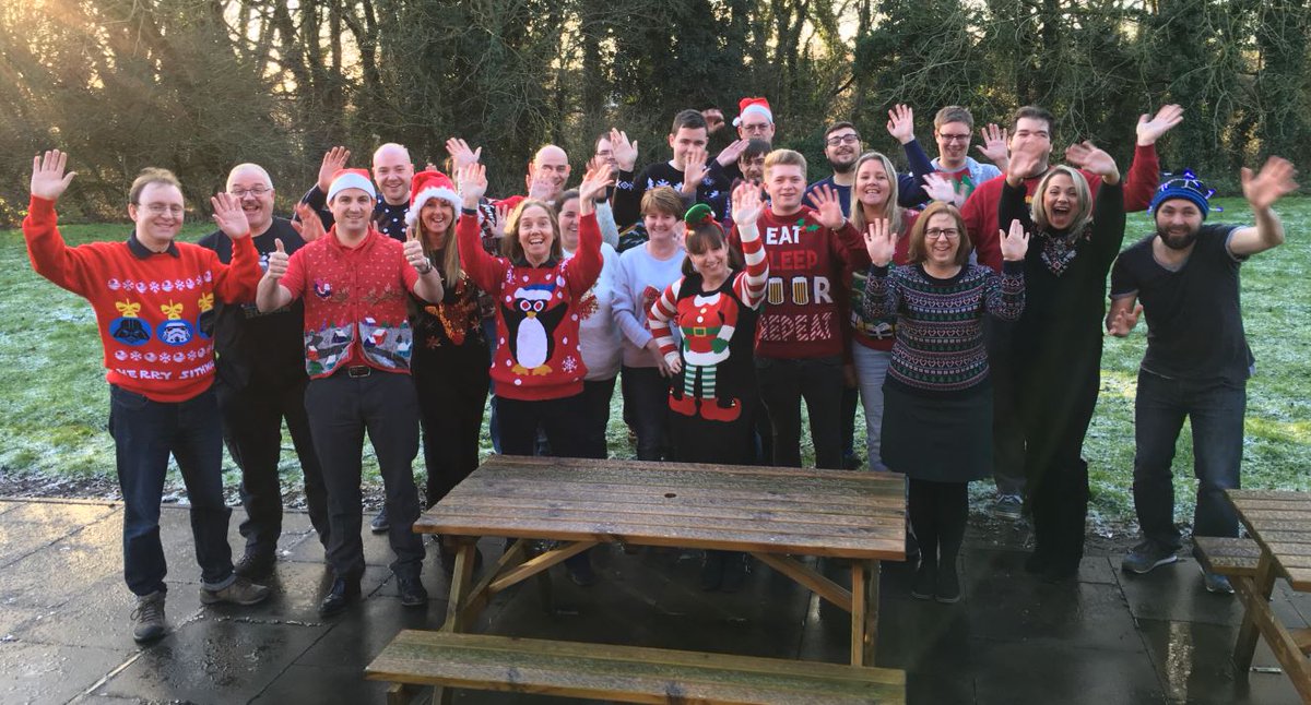 misamsactiveh's tweet photo. #ChristmasJumperDay All of the staff here at MIS are getting into the festive spirit raising money for @cashforkids If you want to donate to this great cause please use the following link... https://t.co/KBkDt4Xsz3 https://t.co/aJlkg7uGnh