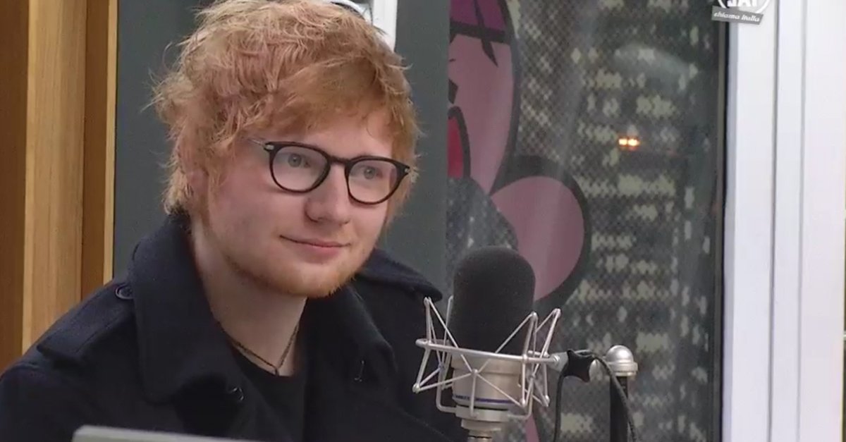 radiodeejay's tweet photo. È arrivato @edsheeran @DjChiamaItalia 
📹Guarda la diretta Facebook -> https://t.co/Zg3BVytvLX 📹 https://t.co/549GJLBLqA