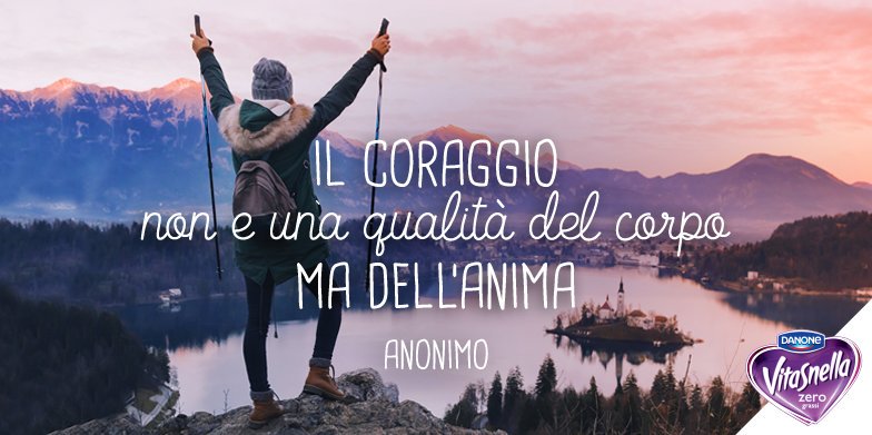 vitasnella's tweet photo. Quando il corpo è bloccato dalla paura, è il #coraggio che viene dal cuore a salvarci. #leggerezza #iomisentoleggera #yogurt https://t.co/Yd0TBUdcvd