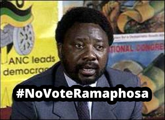 JordanNelsonSa's tweet photo. #NoVoteRamaphosa:The only thing #CR17 crowd does in her defence is to insult &amp; call people stupid. They don't advance persuasive arguments to reinforce her brand. #Ramaphosaleaks #Paradisepapers @ANCYLhq @MYANC @GautengANC @ferialhaffajee @kimheller3 @GwedeMantashe1 @_SaveSA https://t.co/StCh4L9oV8