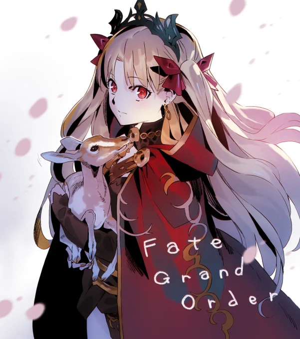 『Fate/Grand Order』にてエレシュキガル描きましたーよろしくお願いします 