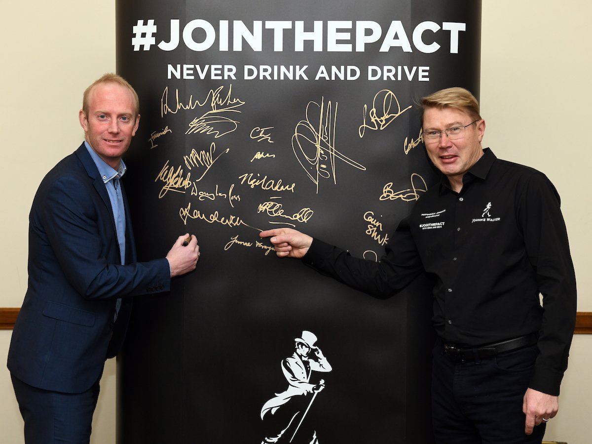 EiGroupplc's tweet photo. We are delighted to be supporting Diageo’s global Johnnie Walker #JoinThePact campaign! https://t.co/ueZJx5o3FE