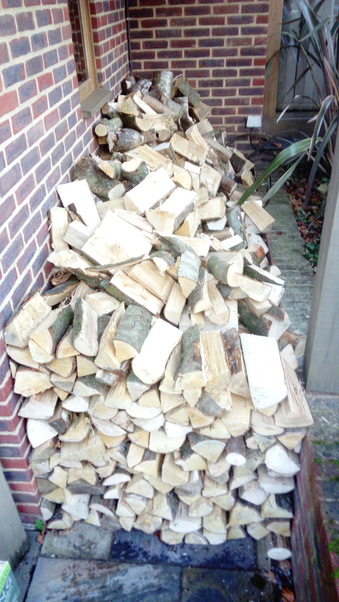 4 loads of the finest.... This customer is all set for Christmas 🎄