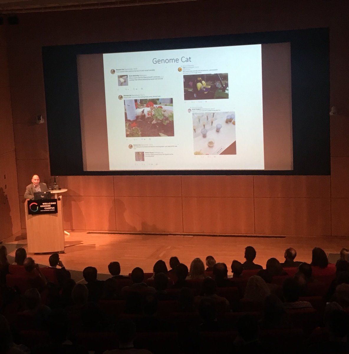 alehins's tweet photo. .@genomecat finally recognised by the senior leadership https://t.co/uDMD4ecd12
