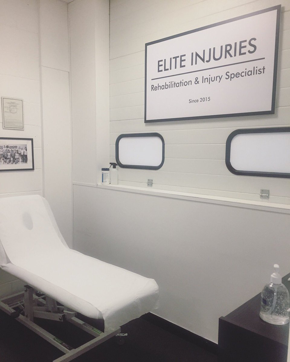 EliteInjuries's tweet photo. Elite Injuries is really excited to announce that we have branched out and opened a second clinic in the town of Colchester! Both our clinics have been designed to ensure the best possible patient care in a professional and welcoming environment! Contact us for more information! https://t.co/6G0FycK6Su