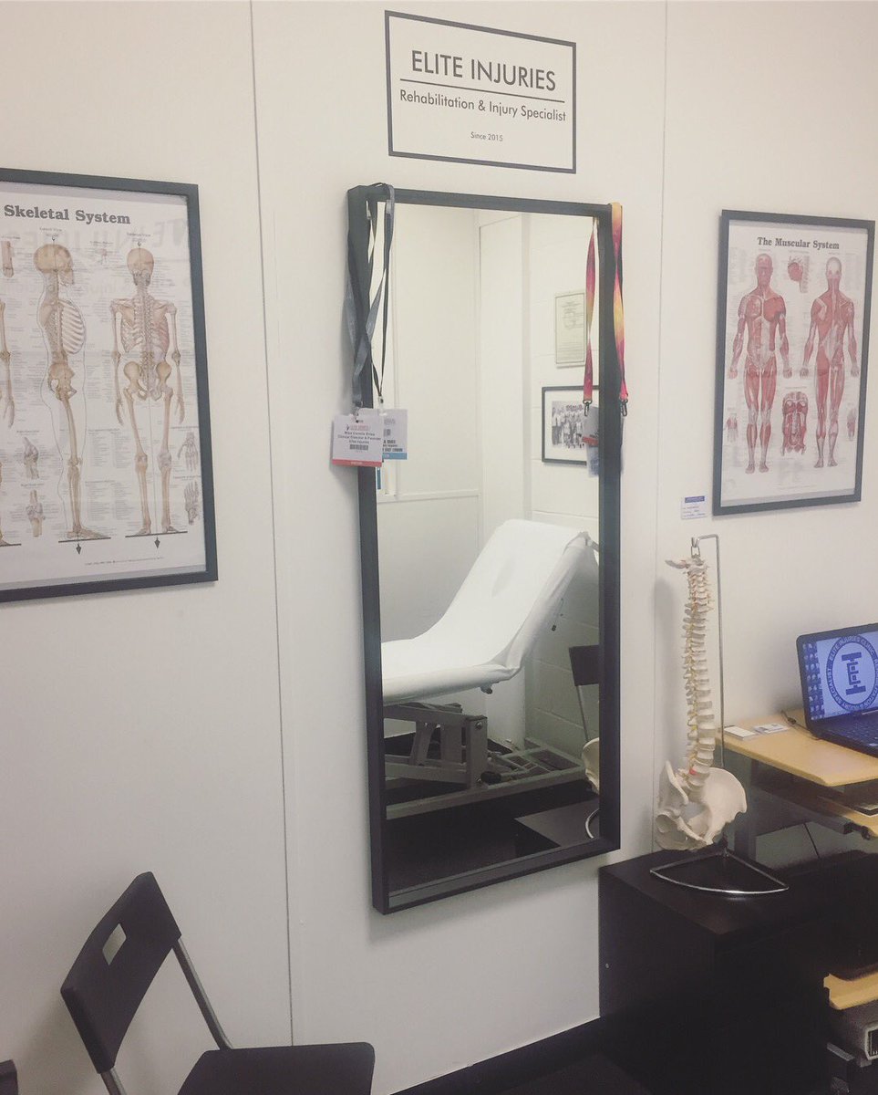 EliteInjuries's tweet photo. Elite Injuries is really excited to announce that we have branched out and opened a second clinic in the town of Colchester! Both our clinics have been designed to ensure the best possible patient care in a professional and welcoming environment! Contact us for more information! https://t.co/6G0FycK6Su