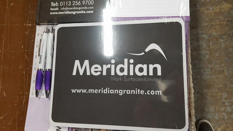 PRSYorkshire's tweet photo. Brand New Xmas Gift Bags for Meridian! 🎄 https://t.co/7BKeSS7XbM