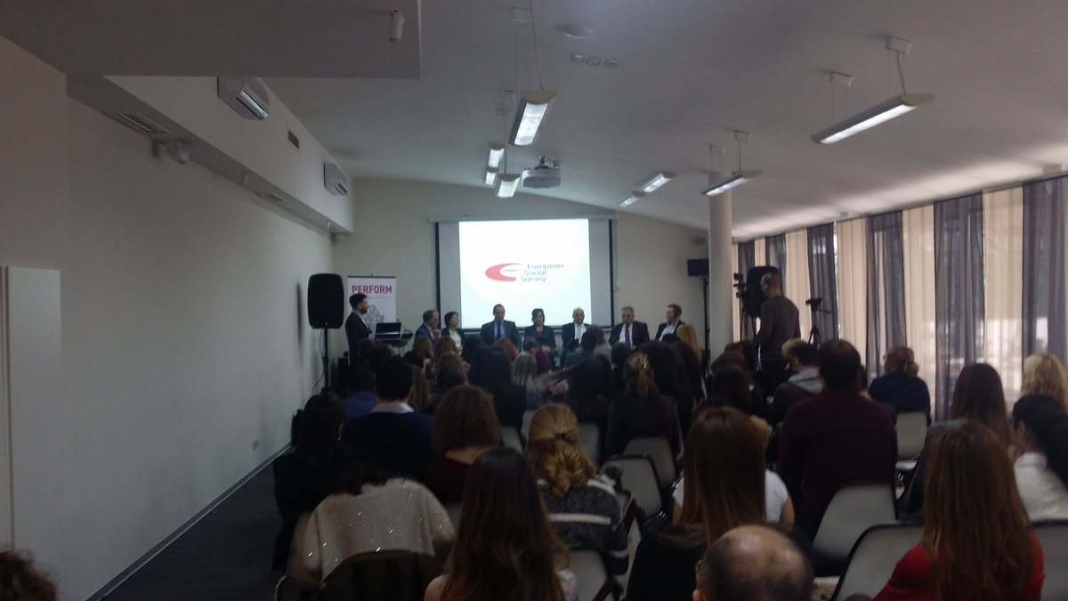 nenadcicko's tweet photo. @Helvetas #PERFORMnetwork #Serbia in partnership with @MPNTR organized the debate on Serbia joining the @ESS_Survey @ESS_Serbia specal thanks to @RoryFitzESS and @georglutz from @FORSresearch https://t.co/nQ1zF65DAT