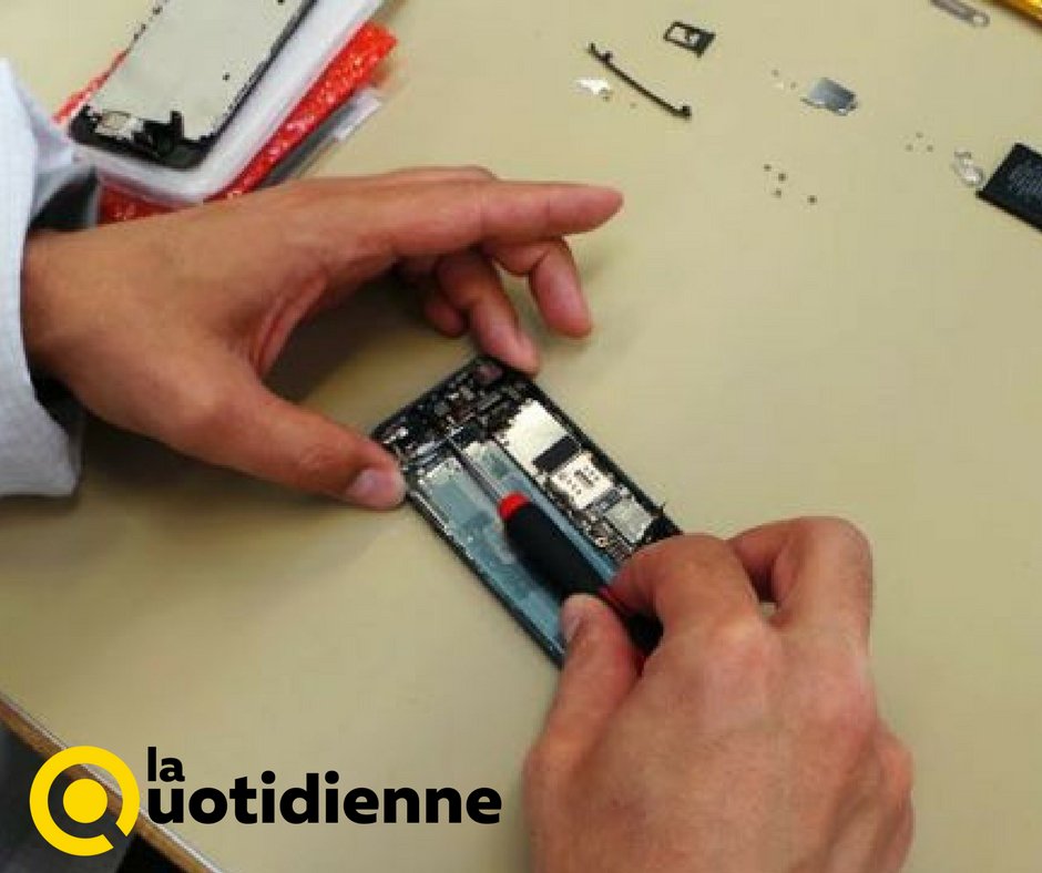 ➡ #DossierDuJour - Produits reconditionnés : un bon plan cadeaux pour Noël ? 

🕙 11h45 @France5tv