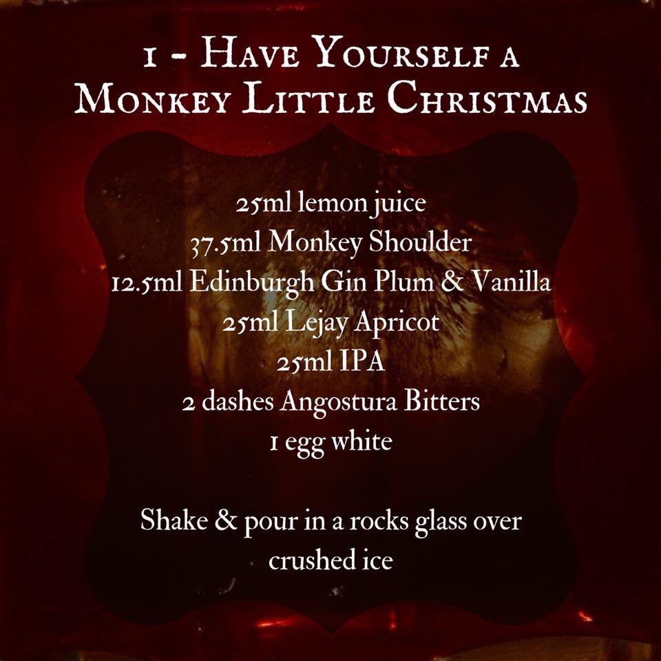 In case you missed yesterday's festive tipple, here's the recipe 👇🏼 #12drinksofChristmas #thankginitsfriday