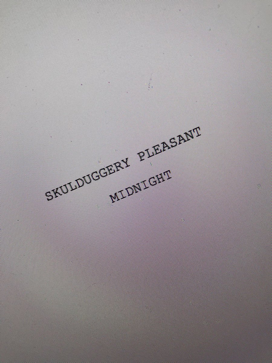 Derek Landy (@dereklandy) on Twitter photo 