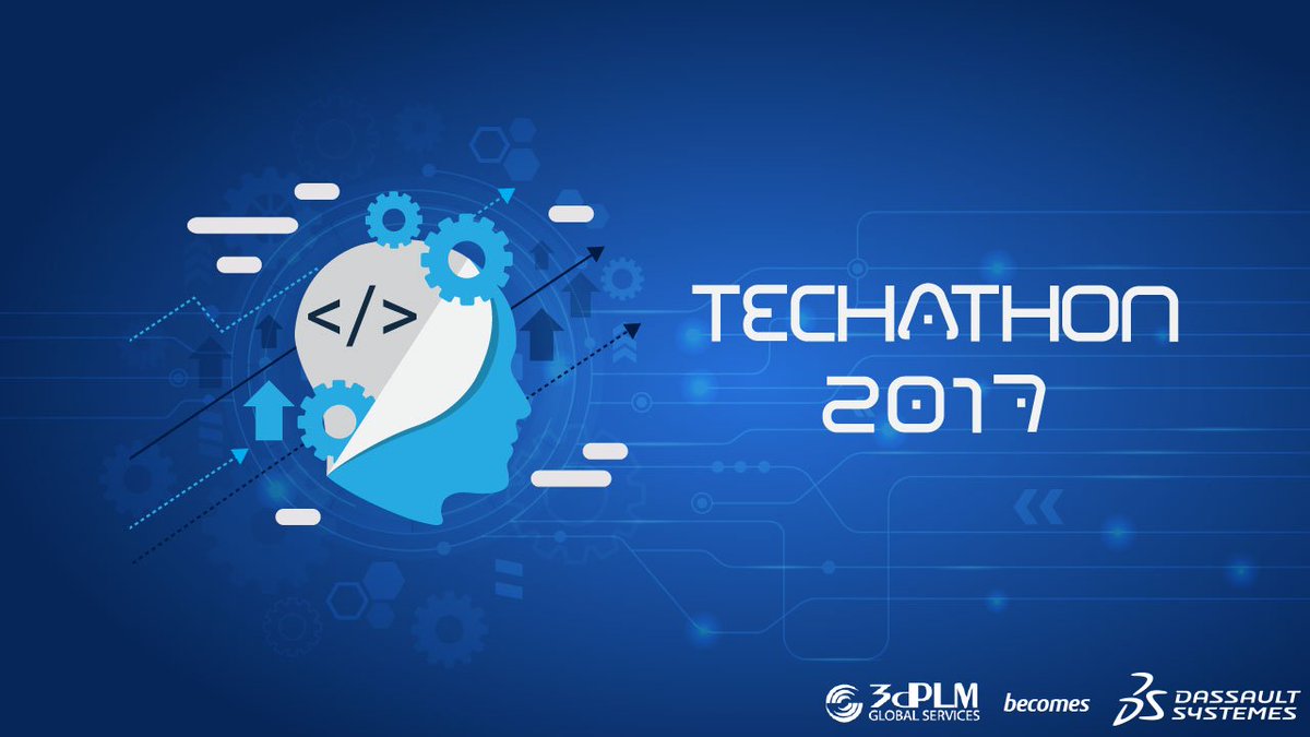 DSGS_India's tweet photo. Our Battling Squads are ready to indulge in Code Wars, Bug Kills, and extensive Programming. Stay Tuned as we kick start our Techathon2017 ! #InnovationforBusiness #Techathon2017 #3DGS https://t.co/c43YrpvgKu