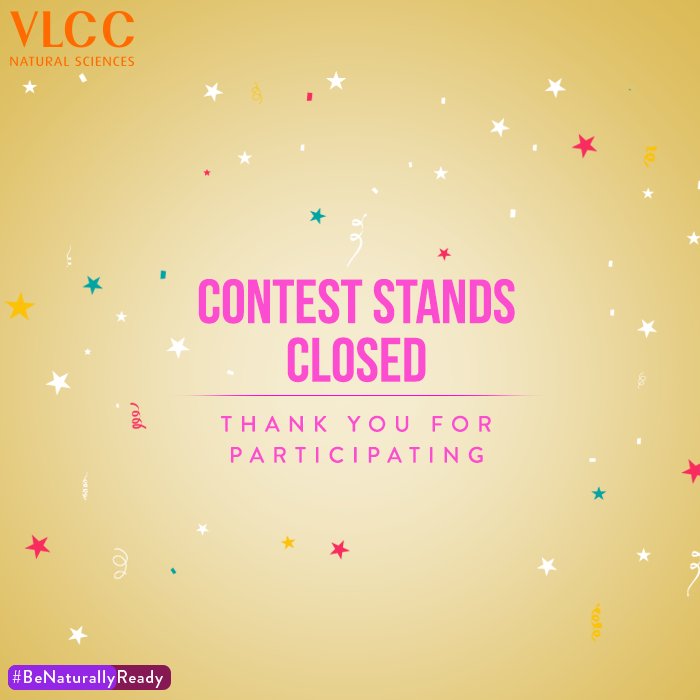 VLCCpersonal's tweet photo. Thank you all for being a part of #RingItWinIt contest. We will soon be announcing the winners. #BeNaturallyReady https://t.co/y4qGSI7z9q